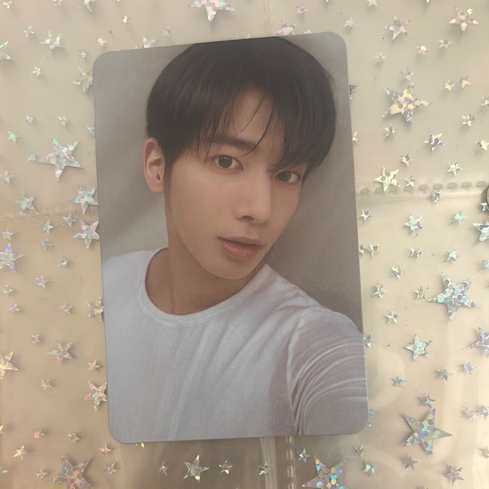 Taehyun TXT Thrusdays Child Photo Card